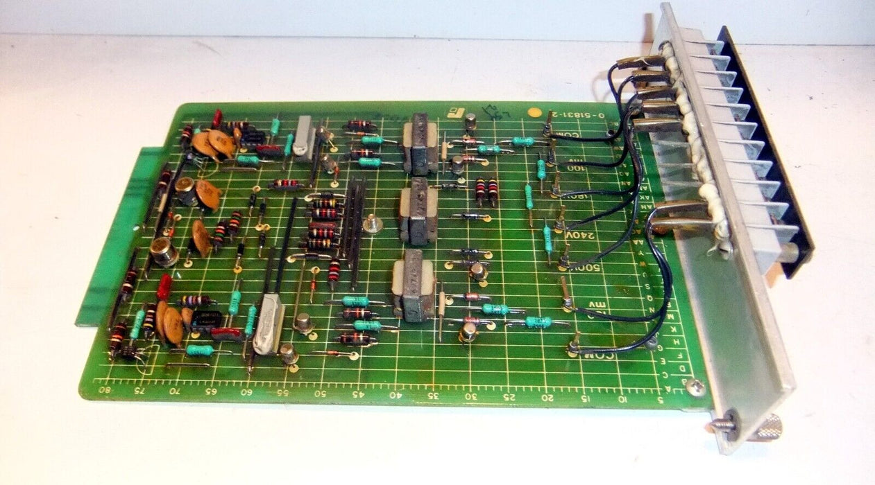 Reliance Electric 0-51831-2 Current Voltage Card