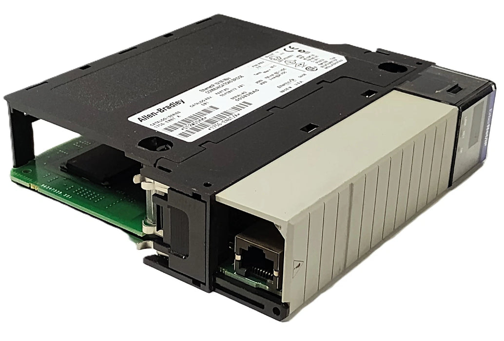 Allen-Bradley 1756-ENBT Ser A Rev Q01 24VDC 10/100 Mb/s Communications Bridge