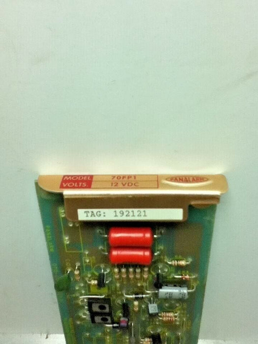 PANALARM 70-FP1 FLASHER BOARD
