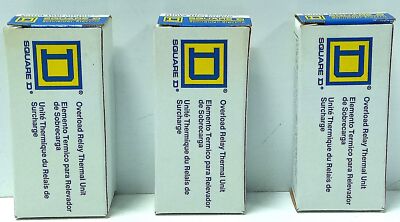 Square D B1.67 600 V Thermal Unit for Overload Protection Relay