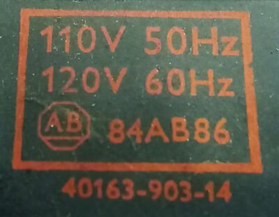 Allen-Bradley 700NT-400A1 Electrically Held Relay w/ 110/120 V AC Coil