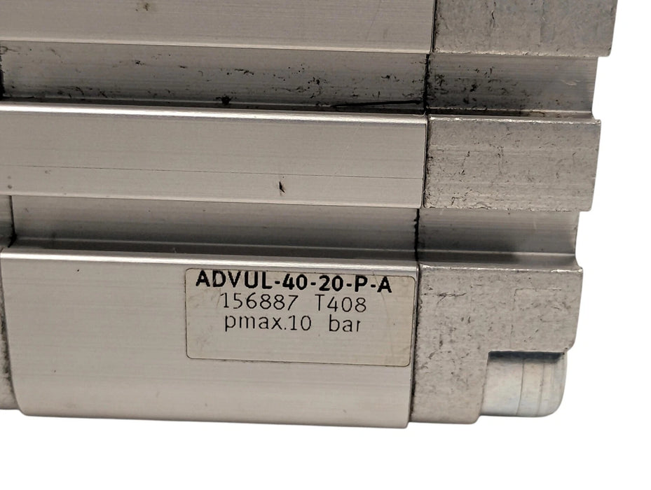 Festo ADVUL-40-20-P-A 156887 10 bar Double-Acting Pneumatic Cylinder