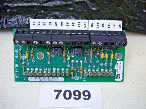 Reliance Electric PC Board Remote Oper Buffer 705354-17A