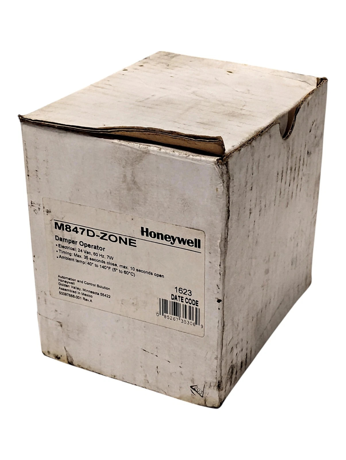 HVAC Damper Actuators