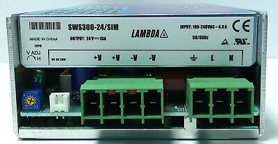 Lambda SWS300-24/SIM 100-240 V AC Power Supply