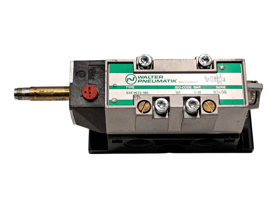 Walter Pneumatik SXE9573-180-00 1-10 bar Valve