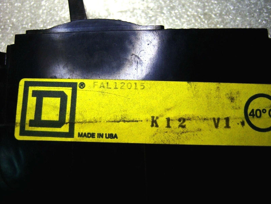 Square D Circuit Breaker FAL12015 1P 15A 120V