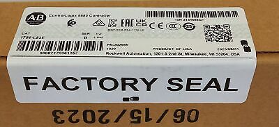 Allen-Bradley 1756-L83E ControlLogix 5580 Ser B FW 1.045 PLC Controller
