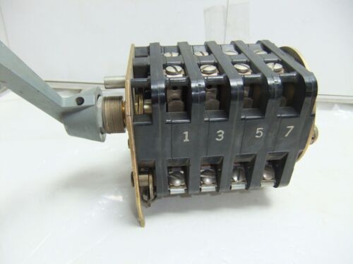 Allen-Bradley Drum Switch 806-B42 - NO COVER