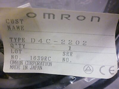 Omron D4C-2202 Limit Switch