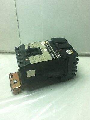 Square D FA34020 Thermal-Magnetic Circuit Breaker