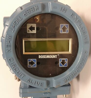 Rosemount 8711SSE030U1N0DW Magnetic Flow Meter