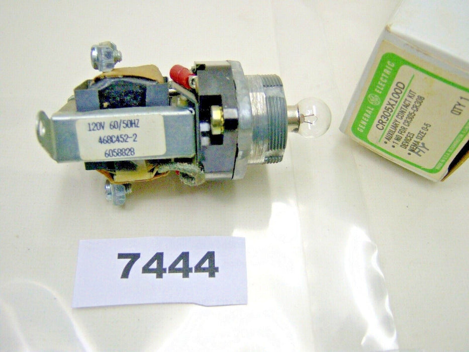 GE Indicator Light 468C452-2 120 V