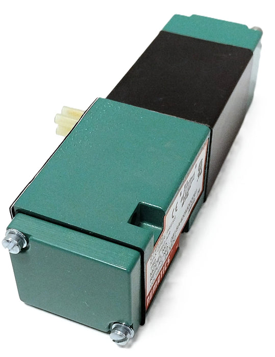 Numatics 081SA400M000061 Pneumatic Solenoid Valve w/ 24 V DC Coil