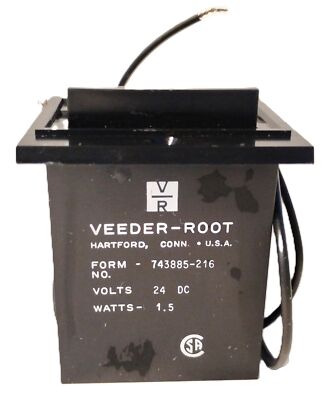 Veeder Root 743885-216 786656-4O352 24 V DC 5 Digit Electronic Counter Module