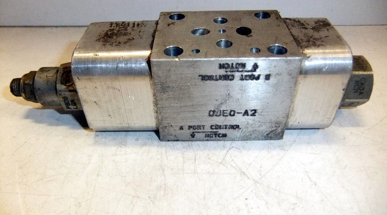Sun Hydraulics FBY-OJEO-A2 Valve
