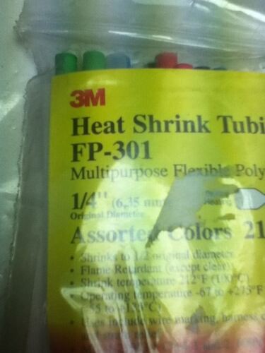 3M FP-301 HEAT SHRINK TUBING