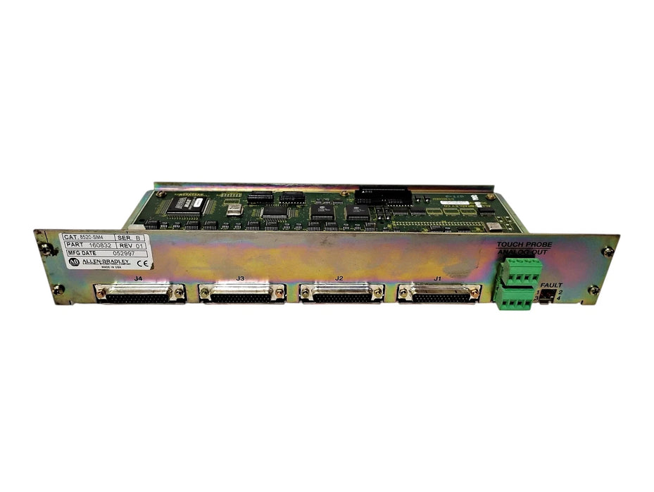 Allen-Bradley 8520-SM4 Ser B Rev 01 160832 4-Axis Servo Module