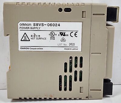 Omron S8VS-06024 PLC Power Supply