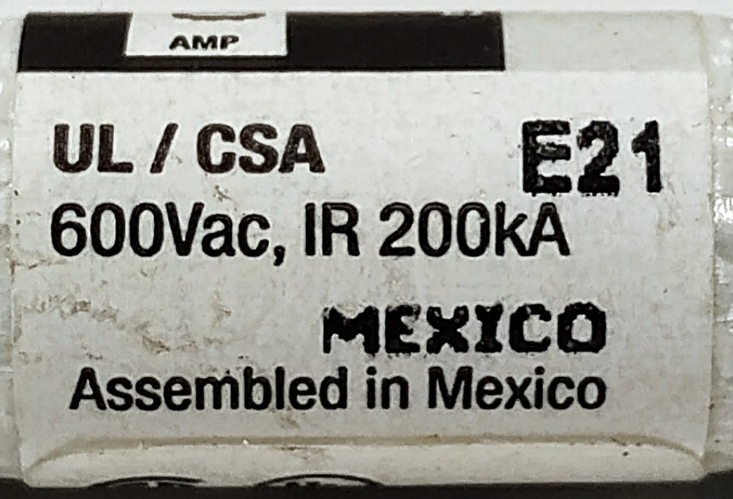 Bussmann FNQ-R-6/10 600 V AC 6/10 A Class CC Current-Limiting Time-Delay Fuses