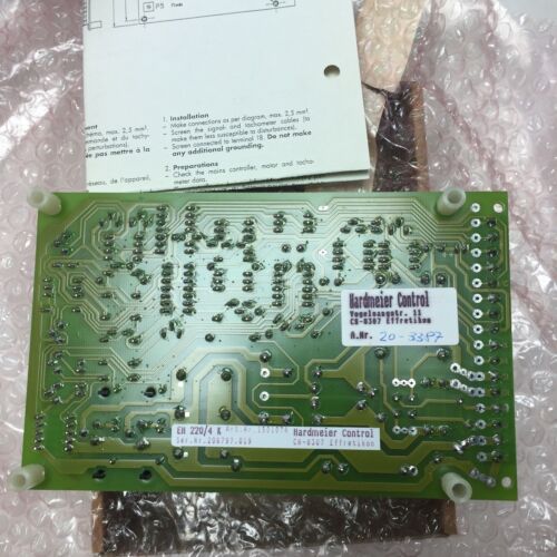 Hardmeier EH 220/4 K Card