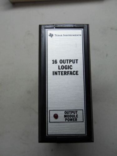 Texas Instruments 6MT32 Output Module