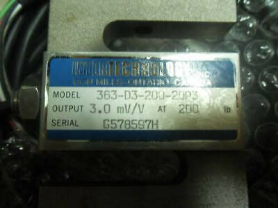 Intertechnology 363-D3-200-20P3 Load Cell