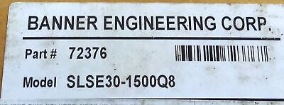 Banner Engineering SLSE30-1500Q8 Safety Light Curtain Emitter