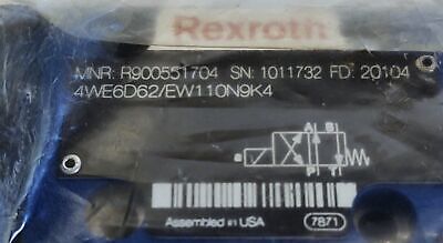 Rexroth R900551704 High Pressure Hydraulic Solenoid Valve