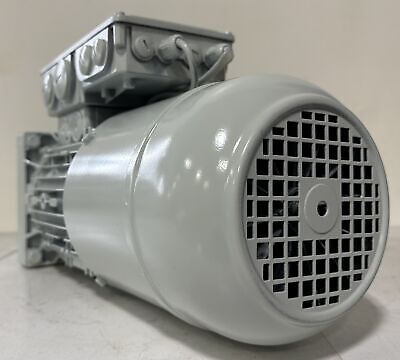 Lenze GKR04-2M HAR 080C42 EN60034 AC Gear Motor w/ BFK458-08N 24 VDC Brake