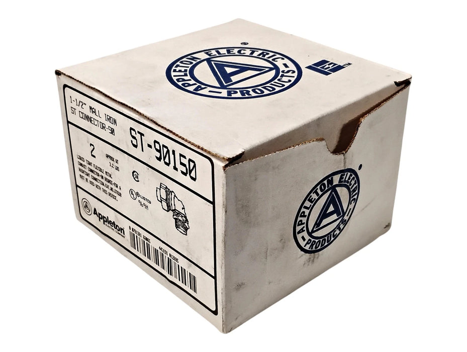 Appleton ST-90150 1-1/2 in 90 Degree Liquidtight Flexible Metal Conduit Fitting
