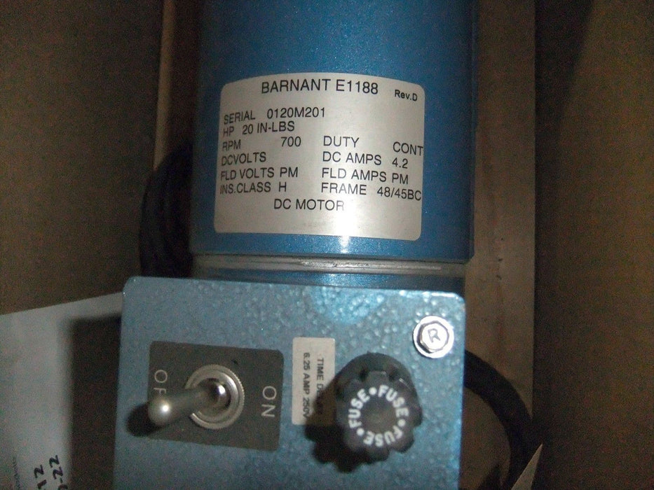 Cole-Parmer Masterflex Metering Pump with Motor & Control 7549-12