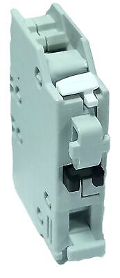GE BCLF01 690 V AC 10 A Auxiliary Contact Block for RL, CL and CR45 Contactors