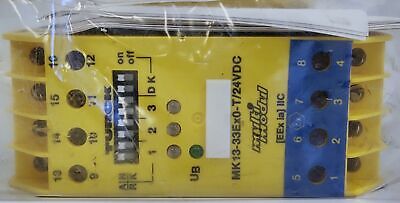 Turck MK-13-33-EX0-T/024VDC M7542147 MultiModul PLC Input & Output Module