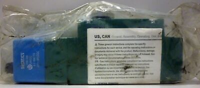 Numatics A12BA400RT61E61 Solenoid Valve