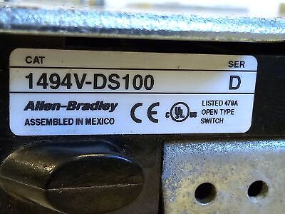 1494V-FS100 Trailer Fuse Block and 1494V-DS100 Disconnect Switch