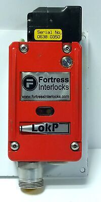 Fortress Interlocks LOKP Safety Interlock Switch