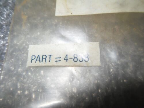 LOT Binks 4-838 Repair Kit Parts