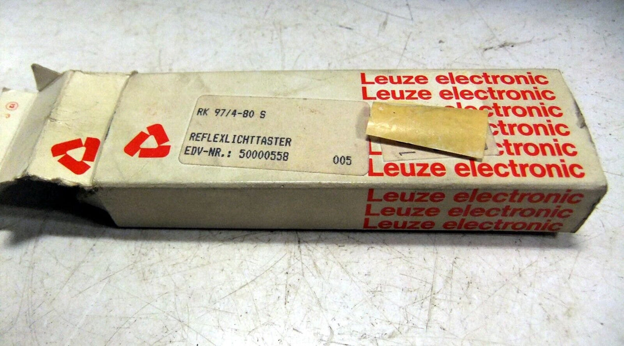 Leuze Photoelectric Scanner RK97/4-80S
