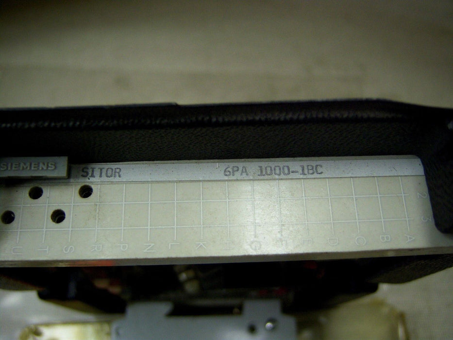 Siemens Sitor PC Board 6PA1000-1BC NICE