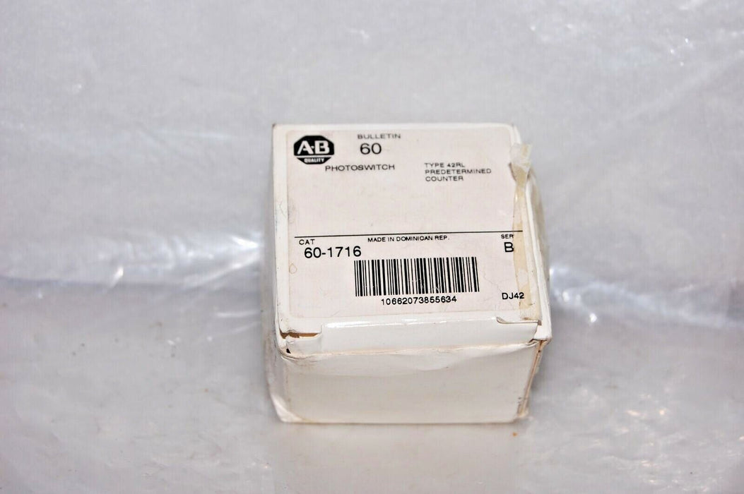 Allen-Bradley Counter Predetermined 60-1716