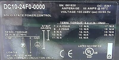 Watlow DC3C-5060-K201 DIN-A-MITE C 120-240 V AC Solid State Power Control