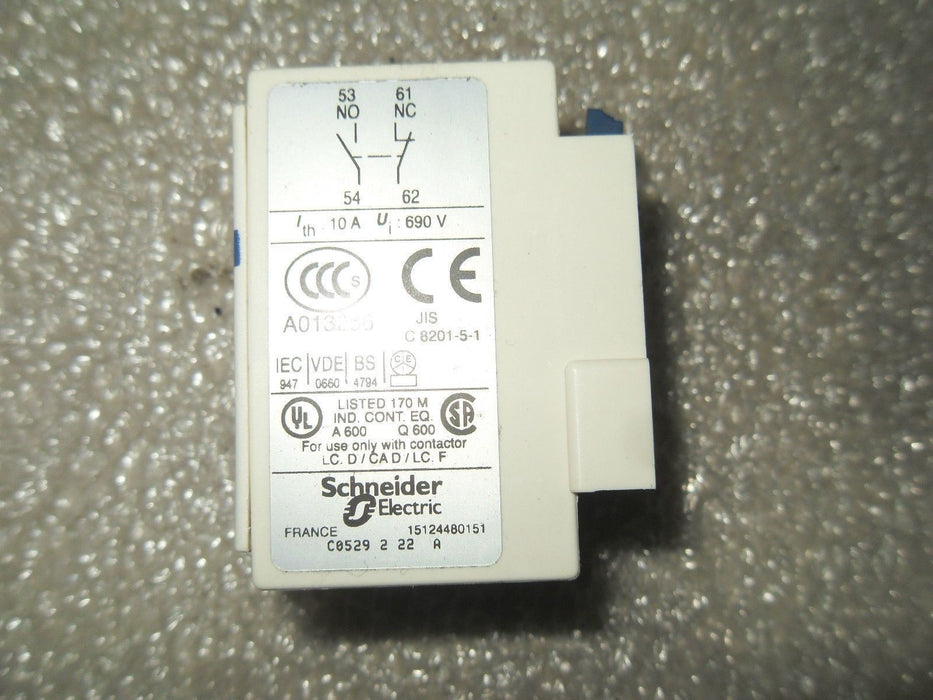 Telemecanique LADN11 Iinst Contact Block