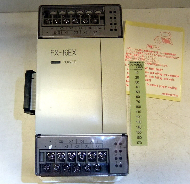 Mitsubishi Programmable Controller FX-16EX-ES/UL