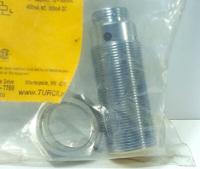 Turck BI10-G30-AZ3X-B1131 4372200 20-250VAC/10-300VDC Inductive Proximity Sensor