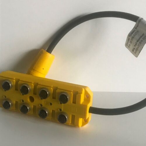 Lumberg ASB8/LED5/4-331-RS120M 8 port Connector