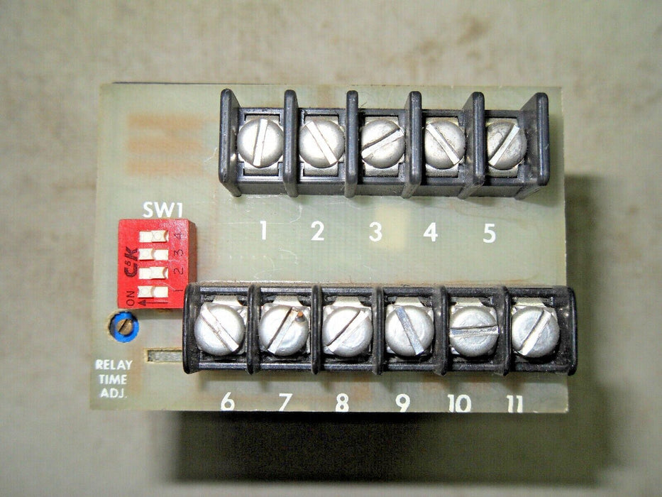 Electronic Counters & Controls MCT214 Digital Timer
