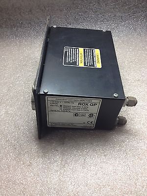 Rosemount 658307 PERCENT OXYGEN ANALYZER