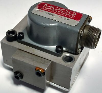 MOOG 76-263C Hydraulic Valve