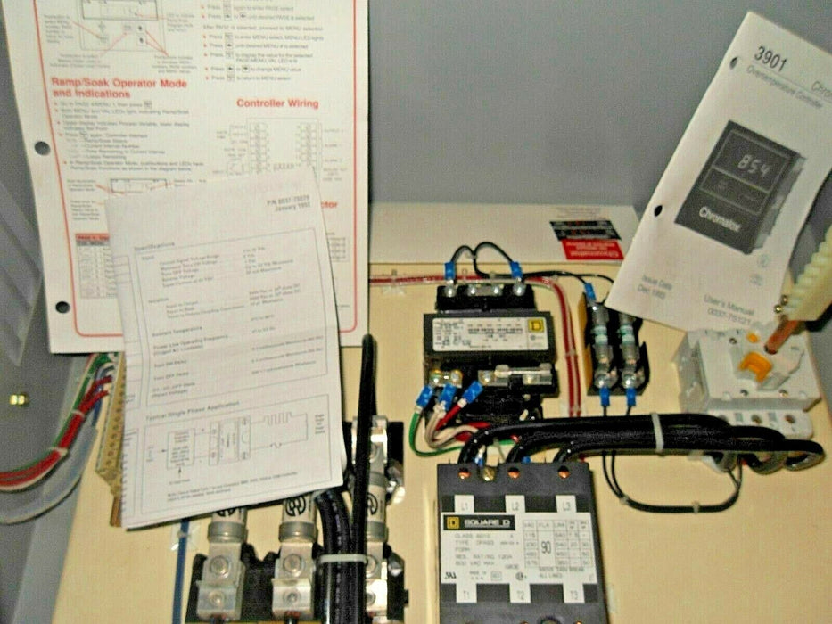 Chromalox 4632-40430 Temperature Control Panel